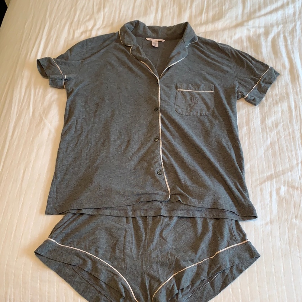 Victoria’s Secret Modal Short Sleeve Pajama Set